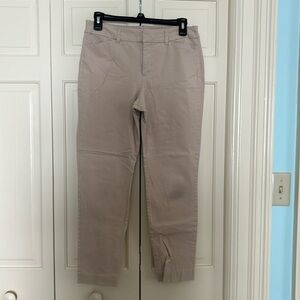 Pixie High Waisted Khaki Pants